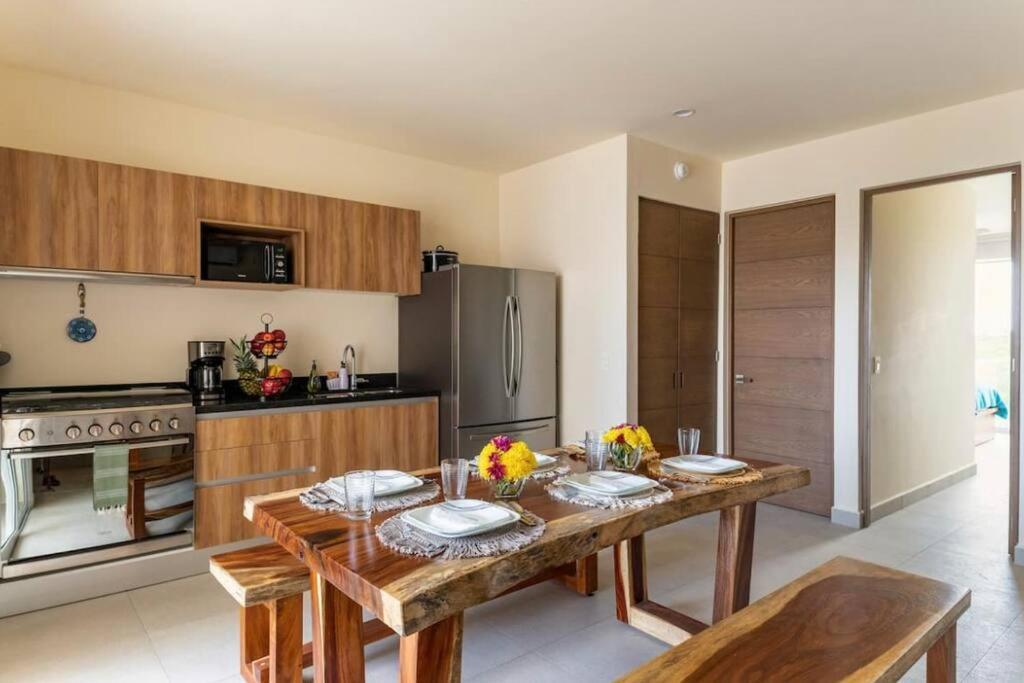 Appartement Santamar Penthouse G 306 à Akumal Extérieur photo