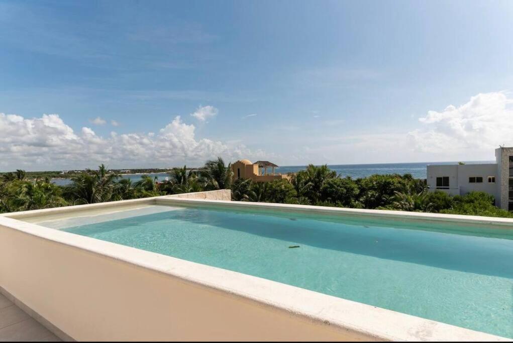 Appartement Santamar Penthouse G 306 à Akumal Extérieur photo