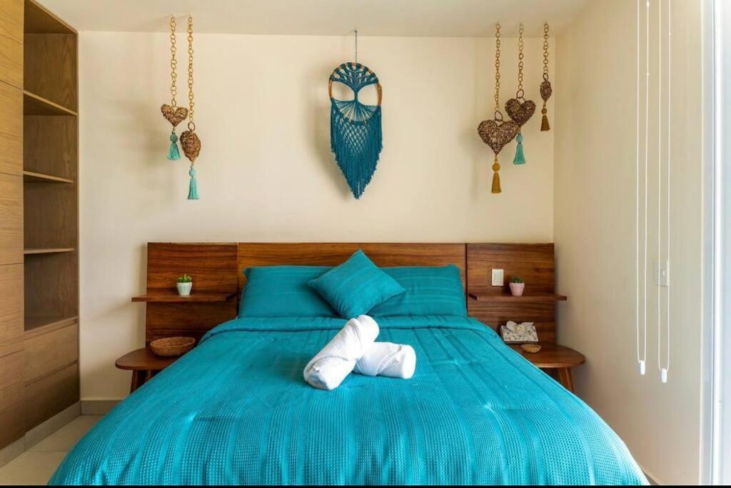 Appartement Santamar Penthouse G 306 à Akumal Extérieur photo