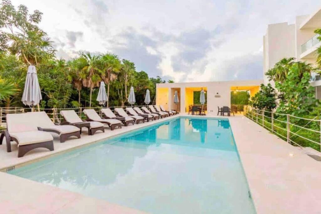 Appartement Santamar Penthouse G 306 à Akumal Extérieur photo