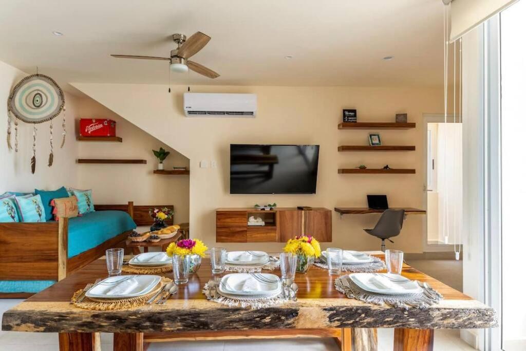 Appartement Santamar Penthouse G 306 à Akumal Extérieur photo
