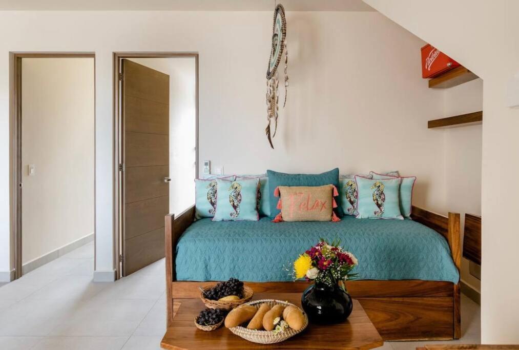 Appartement Santamar Penthouse G 306 à Akumal Extérieur photo
