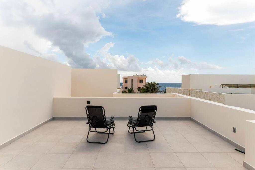 Appartement Santamar Penthouse G 306 à Akumal Extérieur photo