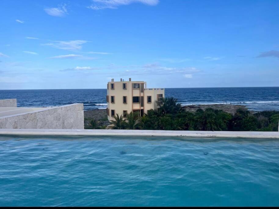 Appartement Santamar Penthouse G 306 à Akumal Extérieur photo