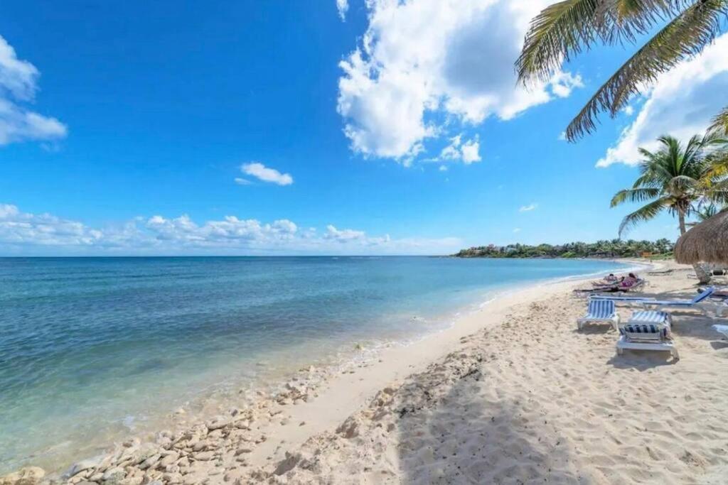 Appartement Santamar Penthouse G 306 à Akumal Extérieur photo
