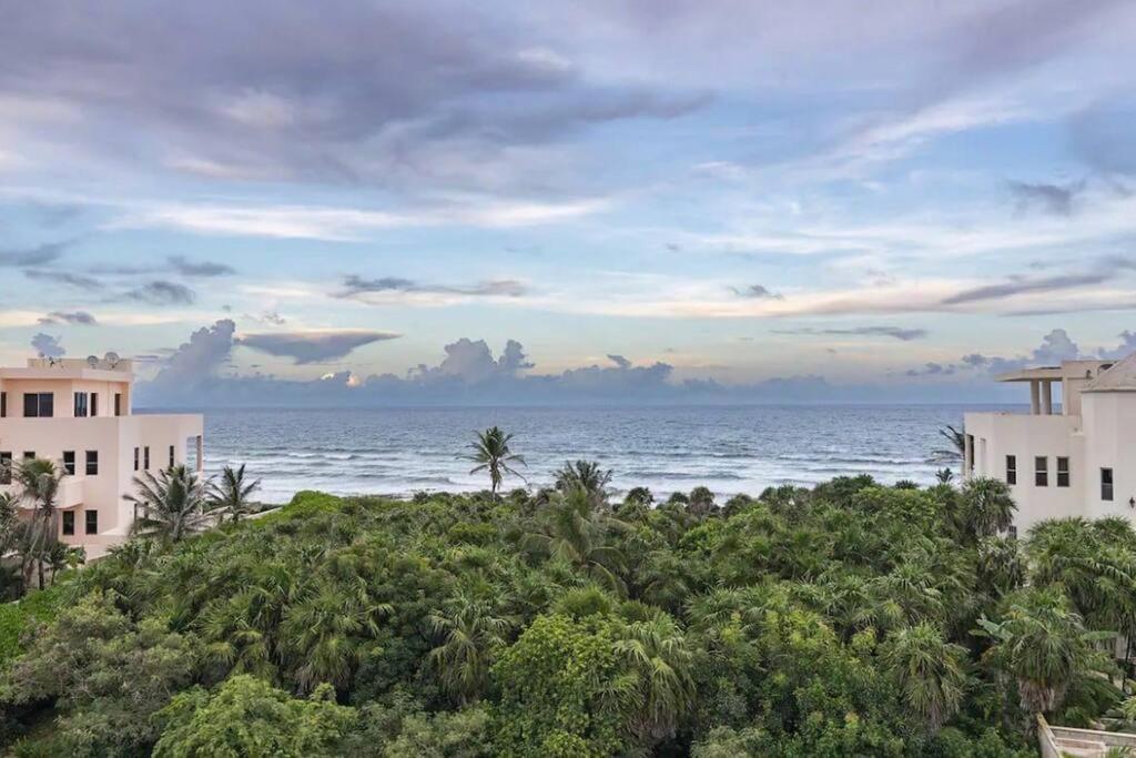 Appartement Santamar Penthouse G 306 à Akumal Extérieur photo