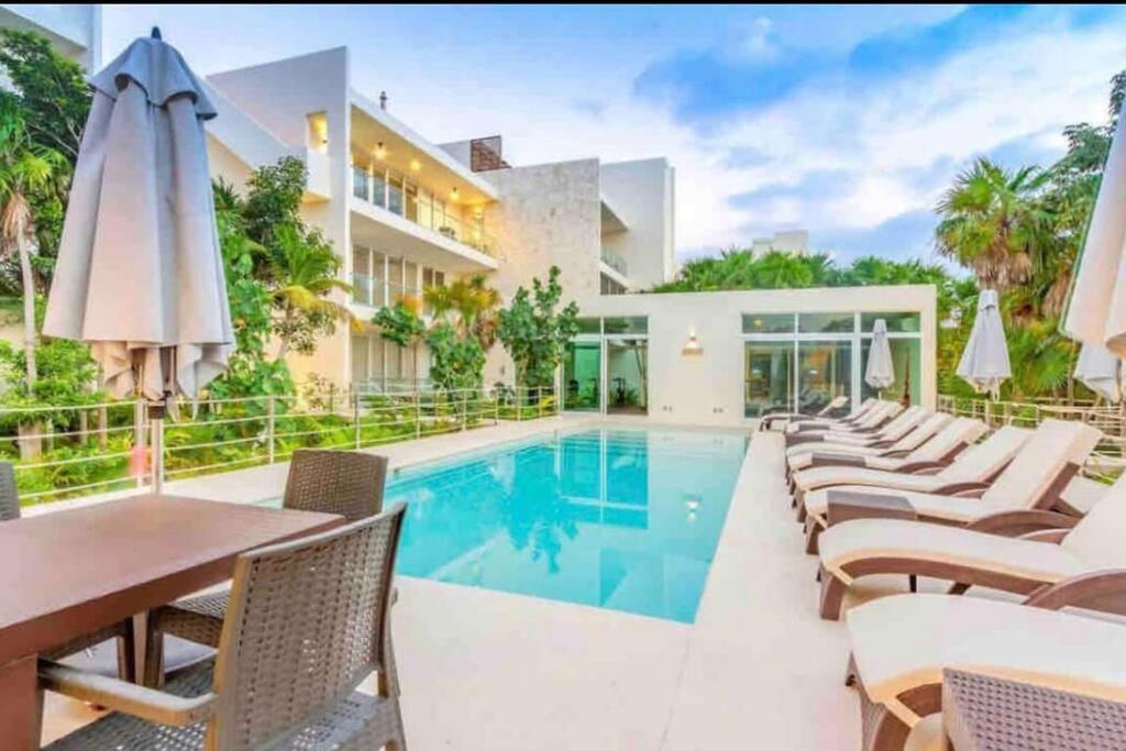 Appartement Santamar Penthouse G 306 à Akumal Extérieur photo