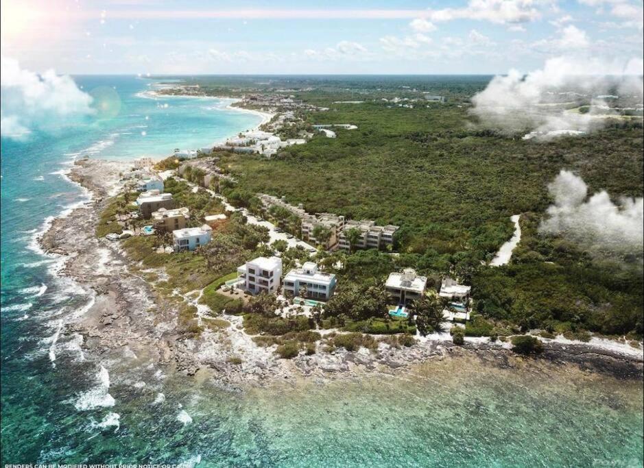 Appartement Santamar Penthouse G 306 à Akumal Extérieur photo