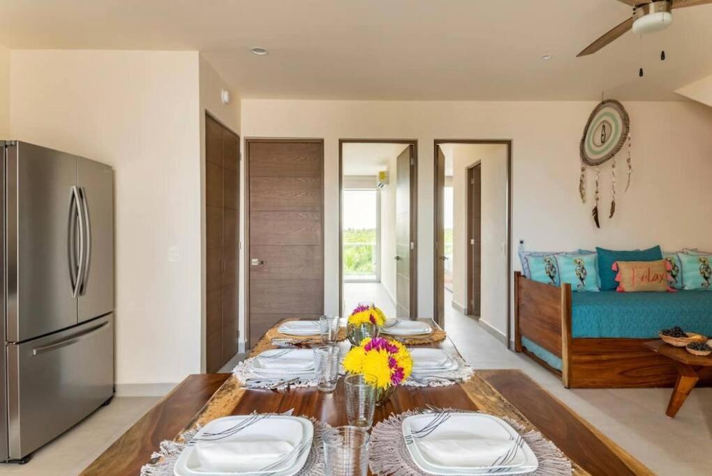 Appartement Santamar Penthouse G 306 à Akumal Extérieur photo